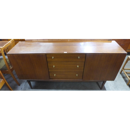 156 - A Wrighten tola wood sideboard