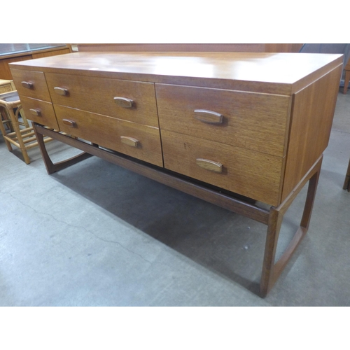 158 - A G-Plan Quadrille teak sideboard