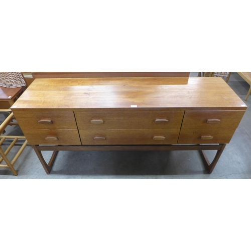 158 - A G-Plan Quadrille teak sideboard