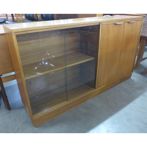 159 - A teak bookcase