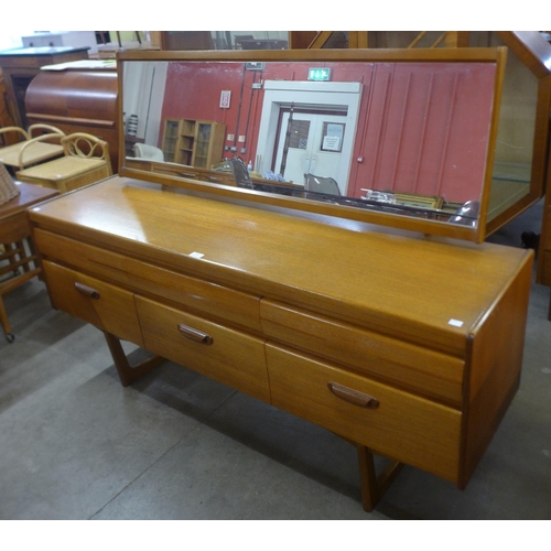 161 - A William Lawrence teak dressing table