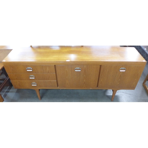 162 - An Elliotts of Newbury teak sideboard