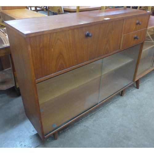 177 - An Avalon teak bookcase