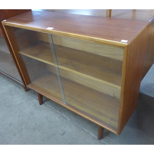 178 - A Herbert Gibbs teak bookcase