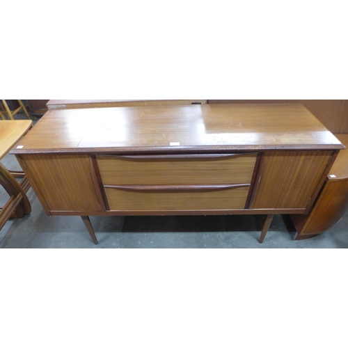 181 - A small teak sideboard