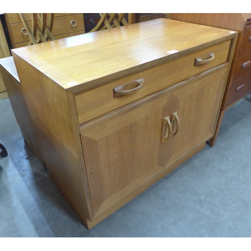 185 - A G-Plan Sierra teak cupboard