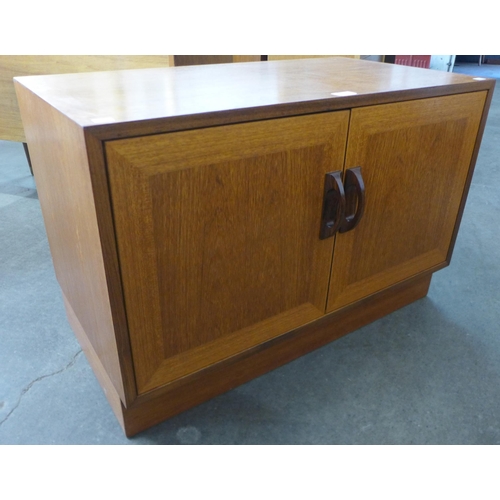 195 - A G-Plan Sierra teak cupboard