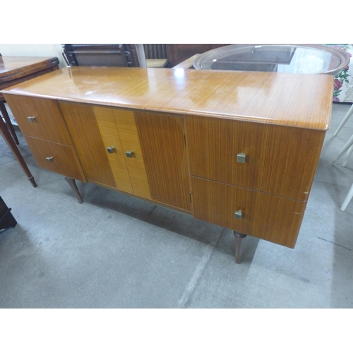 199A - A teak sideboard