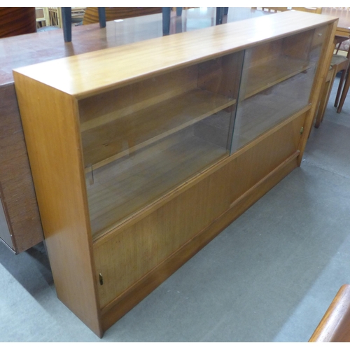 225 - A Herbert Gibbs teak bookcase