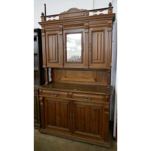 275 - A 19th Century French Henry II style oak side cabinet