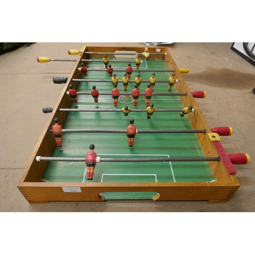 443 - A vintage table football game