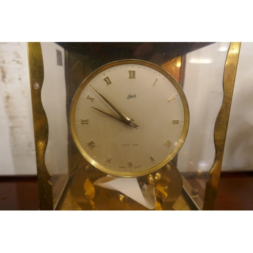 464 - A brass schatz 1000 day torsion clock