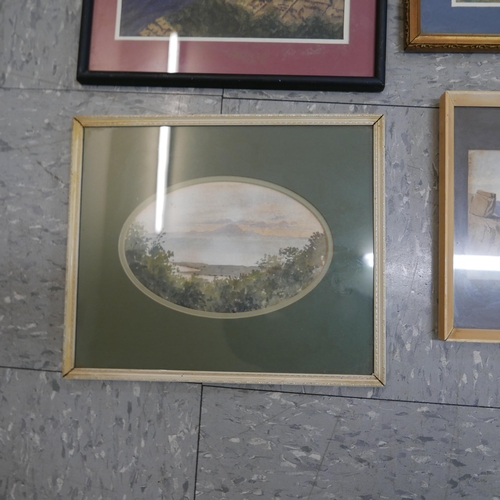 90 - Assorted 19th and early 20th Century English School watercolours (15)