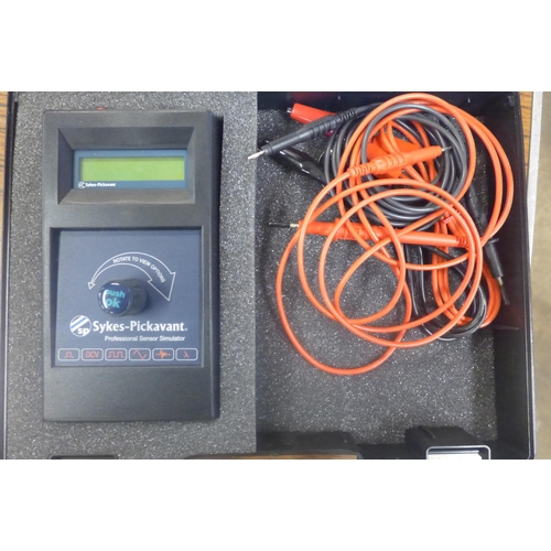 2304 - A Sykes-Pickavant Professional sensor simulator - Model No. 300735V2  *This lot is subject to VAT