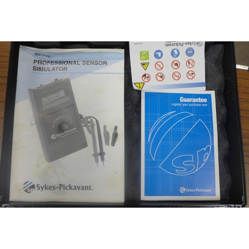 2304 - A Sykes-Pickavant Professional sensor simulator - Model No. 300735V2  *This lot is subject to VAT