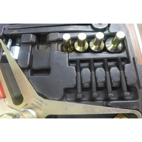 2307 - A Klan Tools KL 0500 mounting tool set for clutch/flywheel  *This lot is subject to VAT