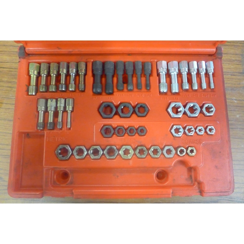 2308 - A Snap On SAE and metric thread restorer kit  *This lot is subject to VAT