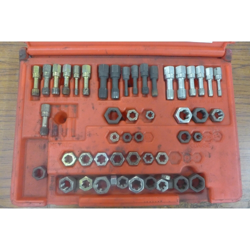 2309 - A Snap On SAE and metric thread restorer kit  *This lot is subject to VAT