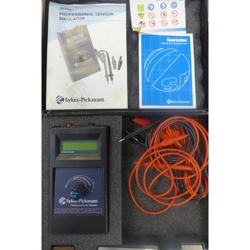 2304 - A Sykes-Pickavant Professional sensor simulator - Model No. 300735V2  *This lot is subject to VAT