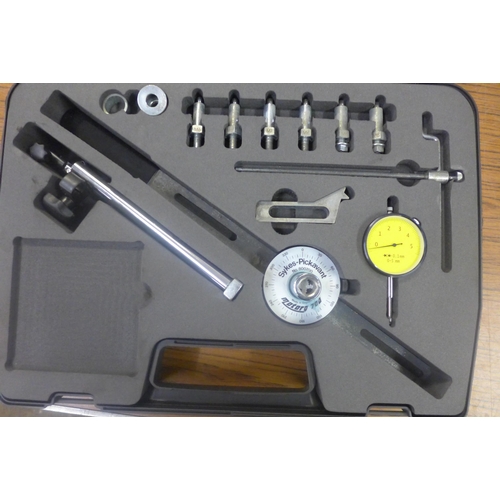 2317 - A Sykes-Pickavant 800700 dual mass flywheel special tool *This lot is subject to VAT