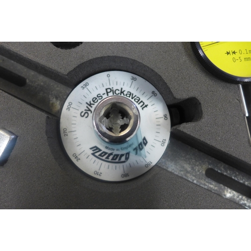 2317 - A Sykes-Pickavant 800700 dual mass flywheel special tool *This lot is subject to VAT