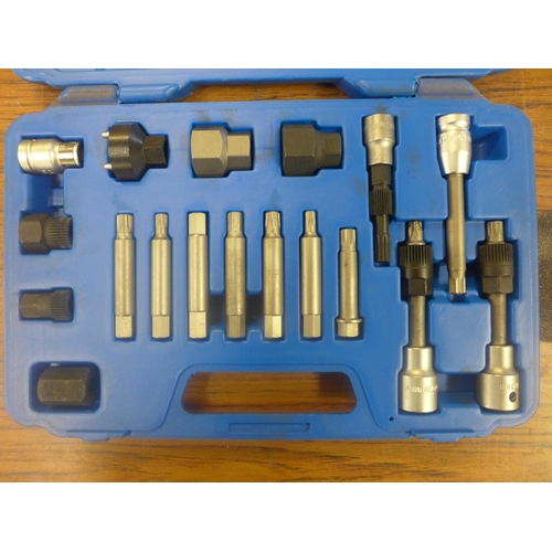 2324 - A Laser alternator tool kit - model 4504  *This lot is subject to VAT