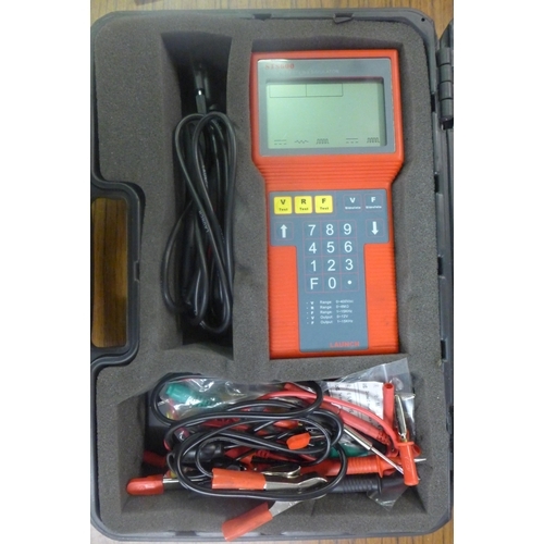 2305 - A Launch STS600 sensor tester and simulator  *This lot is subject to VAT