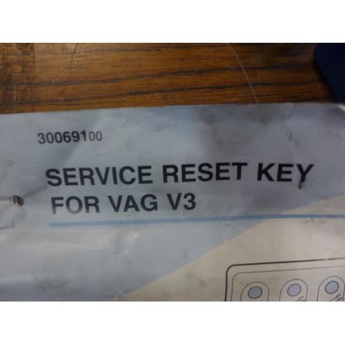 2329 - A Sykes-Pickavant 300691V3 VAG service reset key  *This lot is subject to VAT