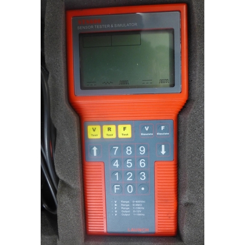 2305 - A Launch STS600 sensor tester and simulator  *This lot is subject to VAT