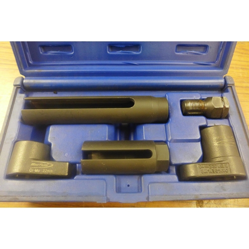 2337 - A Blue-Point 5 piece 22mm Lamboa sensor socket set - model ITC4993A  *This lot is subject to VAT