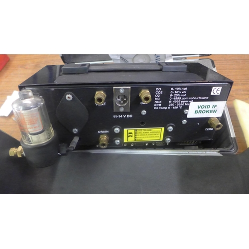 2348 - A Sykes- Pickavant SP9550 advanced 5 gas analyser  *This lot is subject to VAT