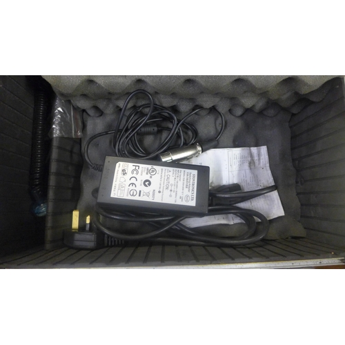 2348 - A Sykes- Pickavant SP9550 advanced 5 gas analyser  *This lot is subject to VAT