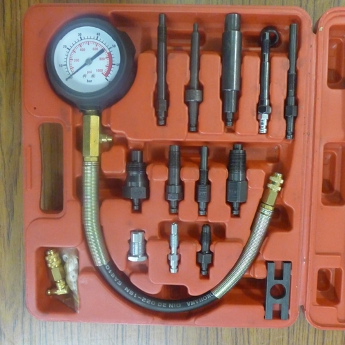 2316 - A Sealey diesel engine compression test kit - model no. VSE204 *This lot is subject to VAT