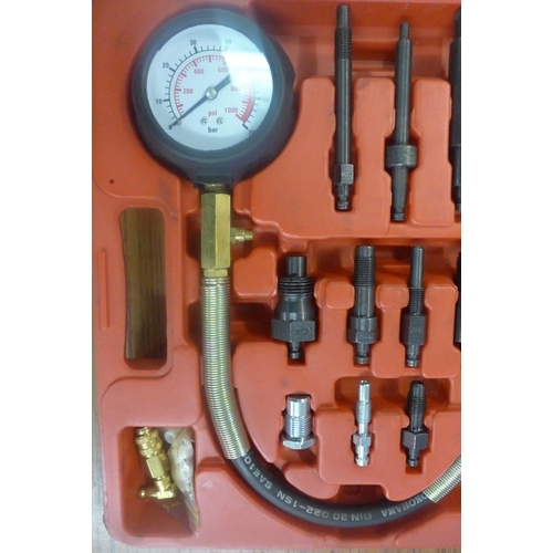 2316 - A Sealey diesel engine compression test kit - model no. VSE204 *This lot is subject to VAT