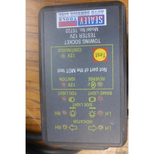 2350 - A Sealey 12v towing socket tester - model TST22  *This lot is subject to VAT