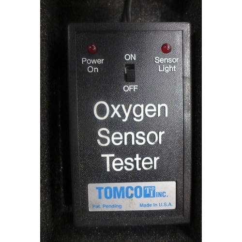 2321 - A Tomco oxygen sensor tester  *This lot is subject to VAT