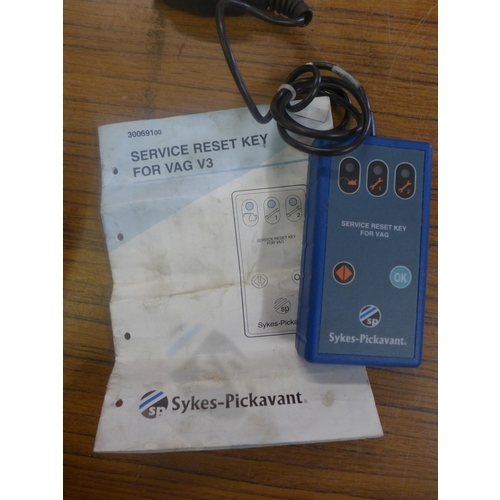 2329 - A Sykes-Pickavant 300691V3 VAG service reset key  *This lot is subject to VAT