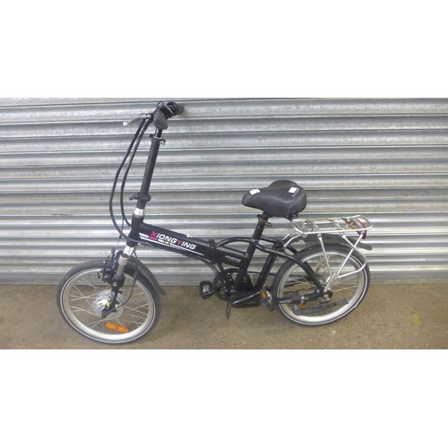 2137B - A Xiongying folding electric bike