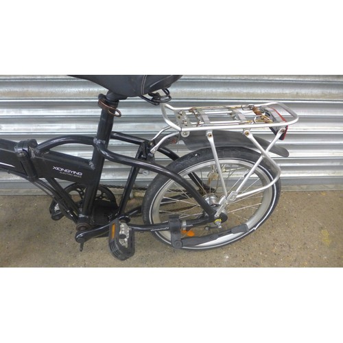 2137B - A Xiongying folding electric bike