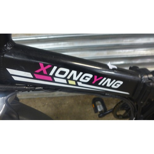 2137B - A Xiongying folding electric bike