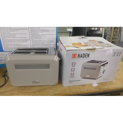 2234B - A Haden 2 slice toaster with box