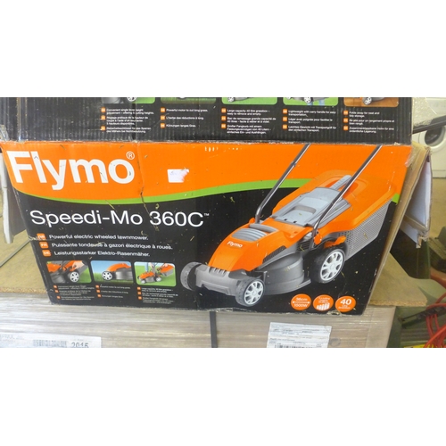 2155G - A flymo Speed-mo 360c electric lawn mower