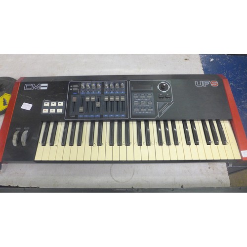 2107A - CME keyboard UFS with built in mixer