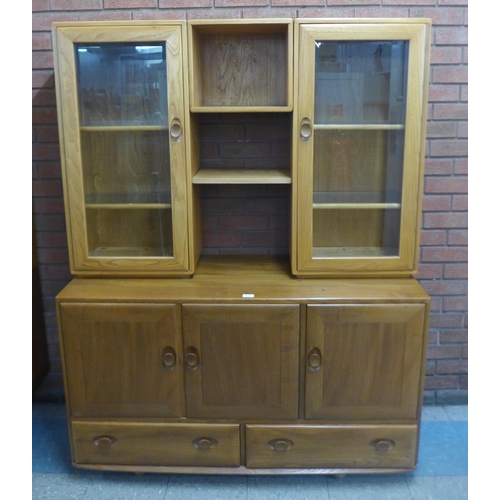 15 - An Ercol Blonde ash dresser