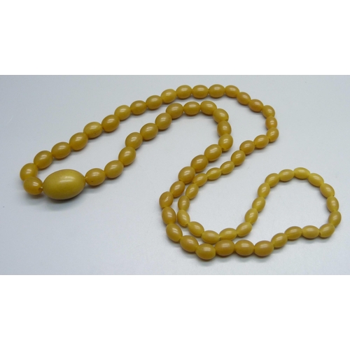 1007 - A bead necklace