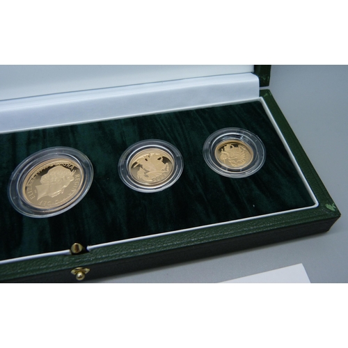 1016D - The Royal Mint, The 2005 UK Gold Proof Four-Coin Sovereign Collection, 0541