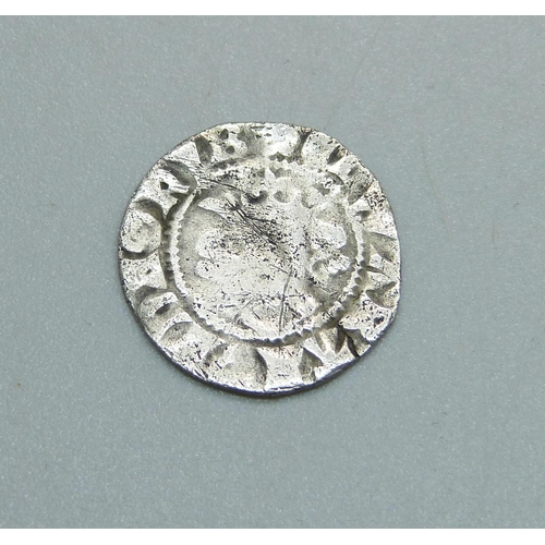 1018 - An Edward I (1272) silver penny, Durham Mint