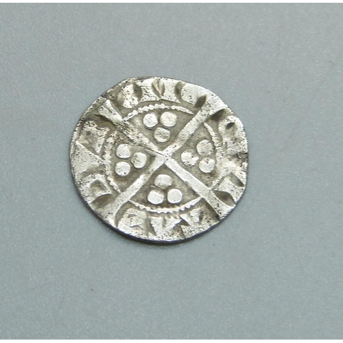 1018 - An Edward I (1272) silver penny, Durham Mint