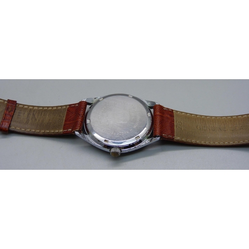 1048 - An Oris 17 jewels pointer wristwatch