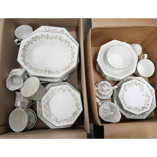 1092 - Two boxes of Eternal Beau tea and dinnerwares **PLEASE NOTE THIS LOT IS NOT ELIGIBLE FOR POSTING AND... 